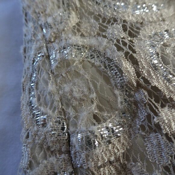 Cynthia Steffe Sparkly Dress Size 8 - Picture 10 of 14